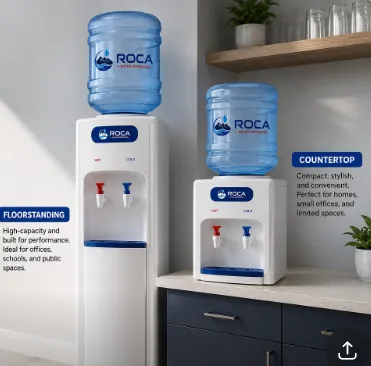 Water dispensers for home and office